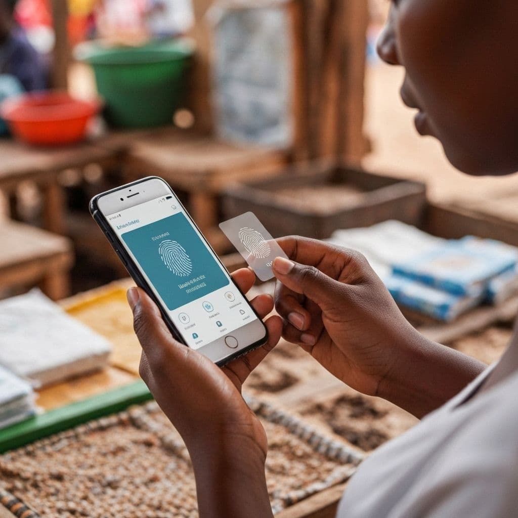 Banque mobile money sécurisée